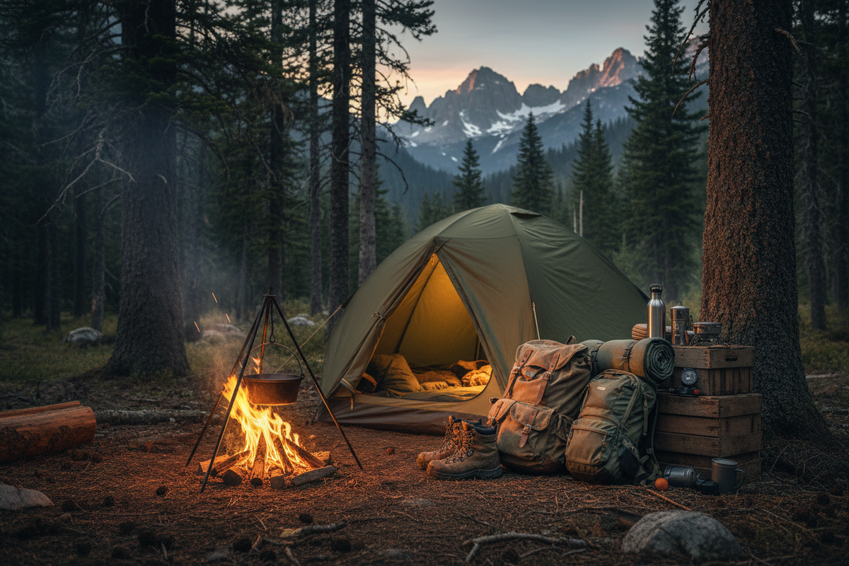 Camping & Hiking