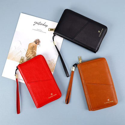 RFID Passport & Travel Document Wallet