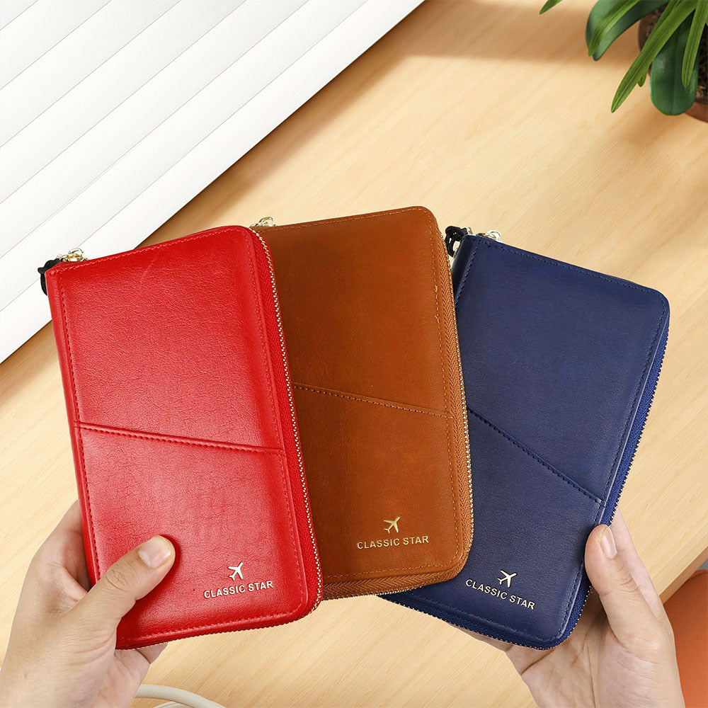 RFID Passport & Travel Document Wallet