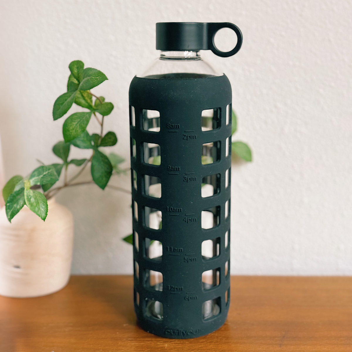 *purifyou Glass Water Bottles*