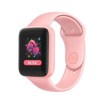 Bluetooth Smartwatch for Men Women | Fitness Tracker with Phone Control