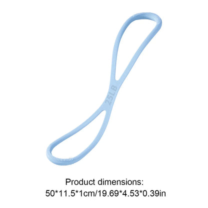 Figure 8 Fitness Resistance Band Yoga Resistance Band Shoulder Stretch Band for Home Chest Arm Exercise