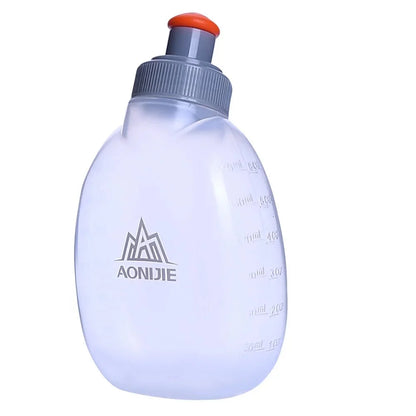AONIJIE Running Hydration Waist Pack With Two Water Bottle 170ml Bag  Belt Bottle Phone Holder Waterproof Jogging