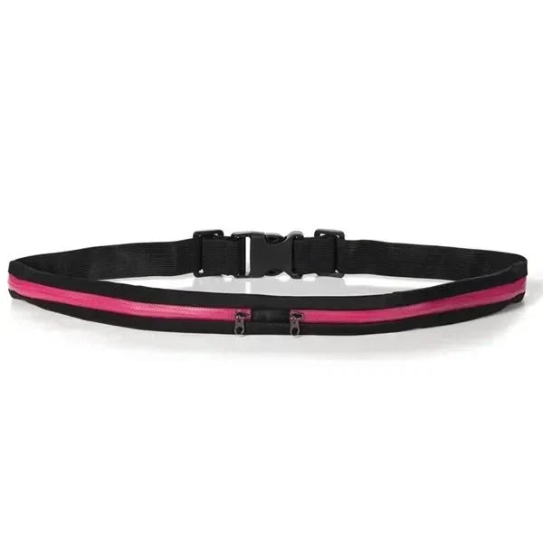 Unisex Running Waist Bag | Adjustable Lightweight Belt Pack for Jogging