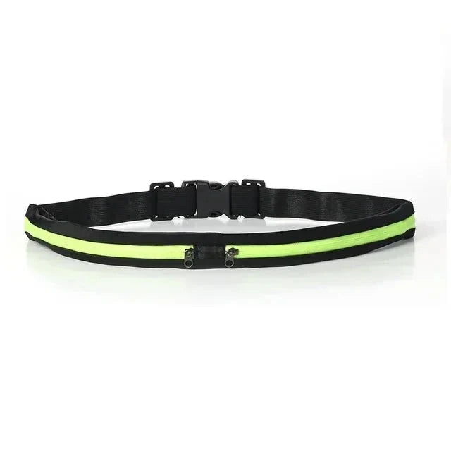 Unisex Running Waist Bag | Adjustable Lightweight Belt Pack for Jogging