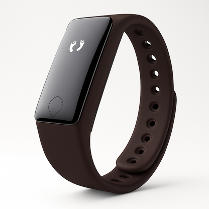 Fitness Tracker Activity Tracker Watch with Heart Rate Monitor IP67 Waterproof Smart Band Step Counter Calorie Counter Call & SMS Pedometer