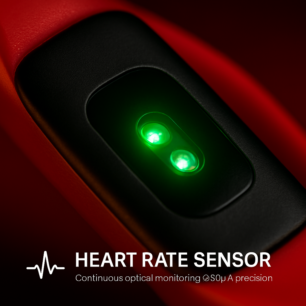 Fitness Tracker Activity Tracker Watch with Heart Rate Monitor IP67 Waterproof Smart Band Step Counter Calorie Counter Call & SMS Pedometer